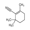 2,6,6-Trimethylcyclohex-2-ene-1-ylcarbonitrile(25mg/vial) of picture
