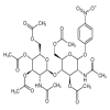 1-(4-Nitrophenyl)-N,N’-Diacetyl-3,6,3’,4’,6’-penta-O-acetylchitobioside(5mg/vial) of picture