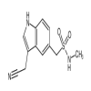 3-(Cyanomethyl)-N-methyl-1H-indole-5-methanesulfonamide(5mg/vial) of picture