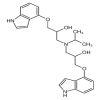 1,1'-[(1-Methylethyl)imino]bis[3-(1H-indol-4-yloxy)-2-propanol(100mg/vial) of picture