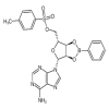 5’-Tosyladenosine-2’,3’-O-phenylboronate(250mg/vial) of picture