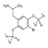 2,5-Dimethoxy-4-bromoamphetamine-d6(1mg/vial) of picture