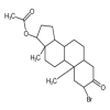 17β-Acetoxy-2α-bromo-5α-androstanone(100mg/vial) of picture