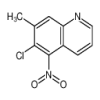 6-Chloro-7-methyl-5-nitroquinoline(50mg/vial) of picture