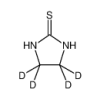 2-Imidazolidinethione-4,5-d4(10mg/vial) of picture