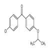 (4-Chlorophenyl)[4-(1-methylethoxy)phenyl]methanone
(Fenofibrate Impurity)(250mg/vial) of picture