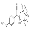 1-(2-Cyano-1-(4-methoxyphenyl)ethyl)cyclohexanol-d6(5mg/vial) of picture