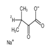 α-Keto Isovaleric Acid-3-d Sodium Salt(10mg/vial) of picture