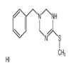 1,2,3,6-Tetrahydro-4-(methylthio)-1-(phenylmethyl)-1,3,5-triazine Hydroiodide(50mg/vial) of picture