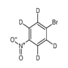 1-Bromo-4-nitrobenzene-d4(5mg/vial) of picture