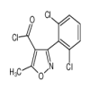 3-(2,6-Dichlorophenyl)-5-methylisoxazole-4-carbonyl Chloride(10g/vial) of picture