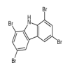 1,3,6,8-Tetrabromocarbazole(100mg/vial) of picture