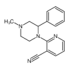 1-(3-Cyano-2-pyridyl)-4-methyl-2-phenylpiperazine(5mg/vial) of picture