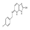 5-[[(4-Fluorophenyl)methyl]amino]-1,3-dihydro-2H-imidazo[4,5-b]pyridin-2-one(5mg/vial) of picture