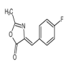 4-[(4-Fluorophenyl)methylene]-2-methyl-5(4H)-oxazolone(2g/vial) of picture