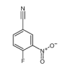 4-Fluoro-3-nitrobenzonitrile(1g/vial) of picture