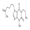 3-Methyl-7-(5-oxohexyl)-1-propylxanthine(100mg/vial) of picture