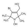 4-Bromo-3-hydroxymethyl-1-oxyl-2,2,5,5-tetramethyl-δ3-pyrroline(10mg/vial) of picture