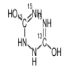 1,2-Hydrazinedicarboxamide-13C2,15N2(5mg/vial) of picture