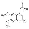 6,7-Dimethoxycoumarin-4-acetic Acid(100mg/vial) of picture