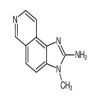 2-Amino-3-methyl-3H-imidazo[4,5-f]isoquinoline(25mg/vial) of picture