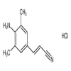 (E)-3-(4-Amino-3,5-dimethylphenyl)acrylonitrile Hydrochloride(2.5mg/vial) of picture