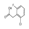 2-Chloro-6-fluorophenylacetic Acid(10g/vial) of picture