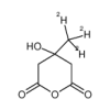 3-Hydroxy-3-methylglutaric-d3 Anhydride(10mg/vial) of picture