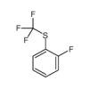 1-Fluoro-2-(trifluoromethyl)thio-benzene

DISCONTINUED. UNSTABLE(250mg/vial) of picture