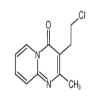 3-(2-Chloroethyl)-2-methyl-4H-pyrido[1,2-a]pyrimidin-4-one(100mg/vial) of picture