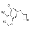 3-[(3-Chloro-5-ethoxy-4-methoxyphenyl)methyl]azetidine(10mg/vial) of picture