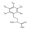 (R)-2-Hydroxy-4-phenylbutyric Acid-d5(5mg/vial) of picture