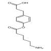 3-(4-(6-Aminocaproyloxy)phenyl)propionic Acid(50mg/vial) of picture