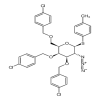 4-Methylphenyl 2-Azido-2-deoxy-3,4,6-tri-O-4-chlorobenzyl-1-thio-ß-D-galactopyranoside(5mg/vial) of picture
