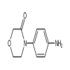 4-(4-Aminophenyl)-3-morpholinone(25mg/vial) of picture