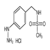 4-Hydrazino-N-methyl Benzene Methanesulfonamide Hydrochloride Salt(1g/vial) of picture