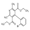 4-(2-Bromophenyl)-2,6-dimethyl-3,5-pyridinedicarboxylic Acid Diethyl Ester(25mg/vial) of picture
