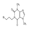 1-(3-Bromopropyl)theobromine(100mg/vial) of picture