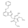 (7’-Benzyloxy-indolymethyl)formamido-malonic Diethyl Ester(250mg/vial) of picture