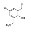5-Bromo-3-ethylsalicylaldehyde(25mg/vial) of picture