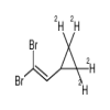 1-(2,2-Dibromoethenyl)-2,2,3,3-d4-cyclopropane(10mg/vial) of picture