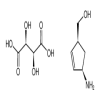 (1S,4R)-cis-4-Amino-2-cyclopentene-1-methanol D-Tartrate(1g/vial) of picture