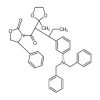 [4R-[3(2S*,3S*),4R*]]-3-[3-[3-[Bis(phenylmethyl)amino]phenyl]-2-(2-methyl-1,3-dioxolan-2-yl)-1-oxopentyl]-4-phenyl-2-oxazolidinone(5mg/vial) of picture
