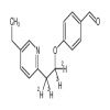 4-[2-(5-Ethyl-2-pyridinyl)-d4-ethoxy]benzaldehyde(2.5mg/vial) of picture
