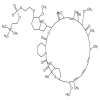 42-O-[2-[[Hydroxy[2-(trimethylammonio)ethoxy]phosphinyl]oxy]ethyl] Rapamycin Inner Salt >75%(10mg/vial) of picture