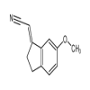 (2E)-2-(2,3-Dihydro-6-methoxy-1H-inden-1-ylidene)acetonitrile(250mg/vial) of picture