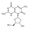 6-Methyl-8-(2-Deoxy-β-D-ribofuranosyl)isoxanthopterin
Discontinued(1mg/vial) of picture