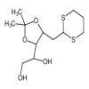 2-Deoxy-3,4-O-isopropylidene-D-arabino-hexose Propylene Dithioacetal(10mg/vial) of picture
