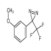 3-(3-Methoxyphenyl)-3-(trifluoromethyl)-3H-diazirine(25mg/vial) of picture