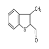 3-Methylbenzothiophene-2-carboxaldehyde(500mg/vial) of picture